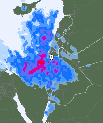 Previsión de precipitaciones