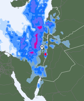 Previsión de precipitaciones