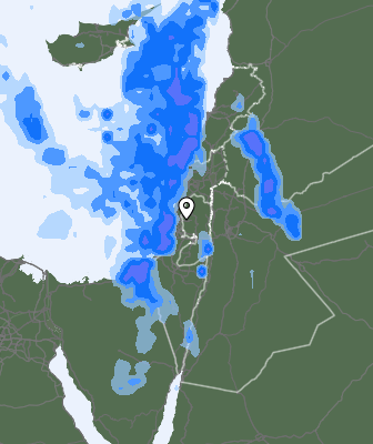 Previsión de precipitaciones