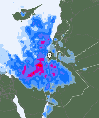 Previsión de precipitaciones