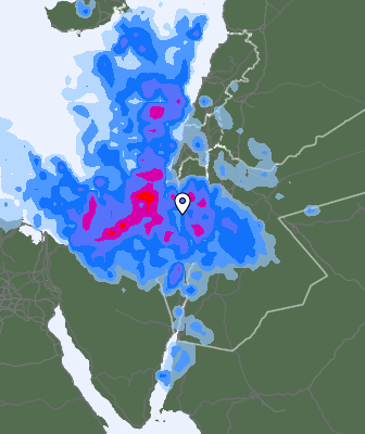 Previsión de precipitaciones