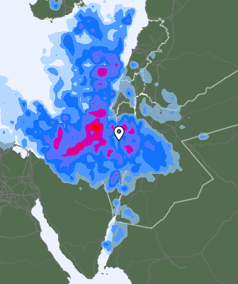 Previsión de precipitaciones