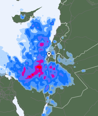 Previsión de precipitaciones
