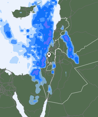 Previsión de precipitaciones