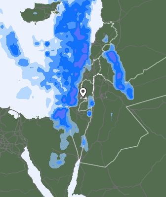 Previsión de precipitaciones