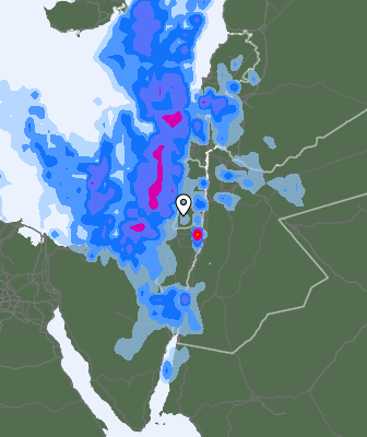 Previsión de precipitaciones