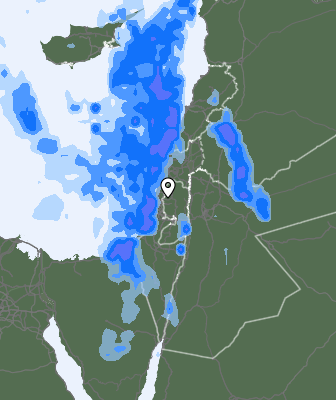 Previsión de precipitaciones