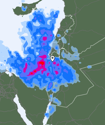 Previsión de precipitaciones