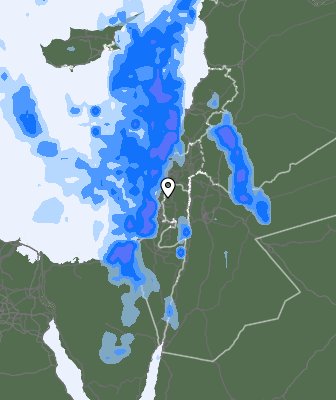 Previsión de precipitaciones