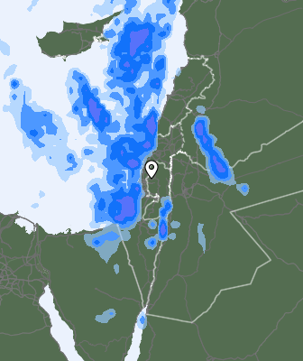 Previsión de precipitaciones
