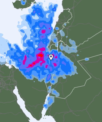 Previsión de precipitaciones
