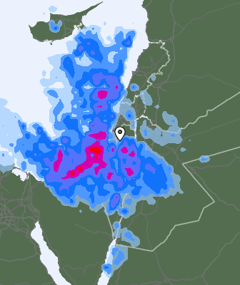 Previsión de precipitaciones