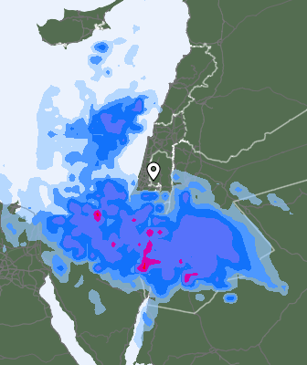 Previsión de precipitaciones