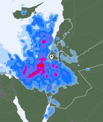 Previsión de precipitaciones