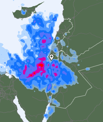 Previsión de precipitaciones