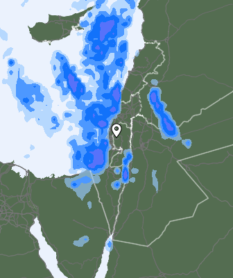 Previsión de precipitaciones
