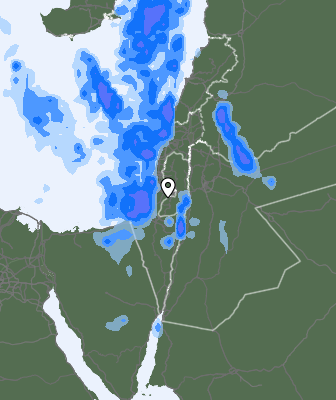 Previsión de precipitaciones