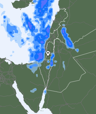 Previsión de precipitaciones