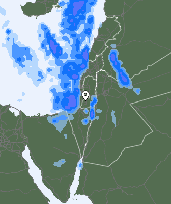 Previsión de precipitaciones
