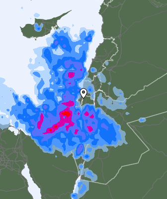 Previsión de precipitaciones