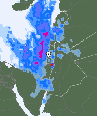 Previsión de precipitaciones