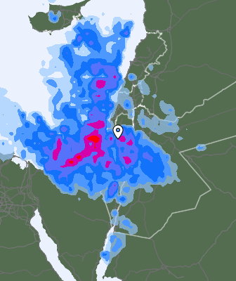 Previsión de precipitaciones