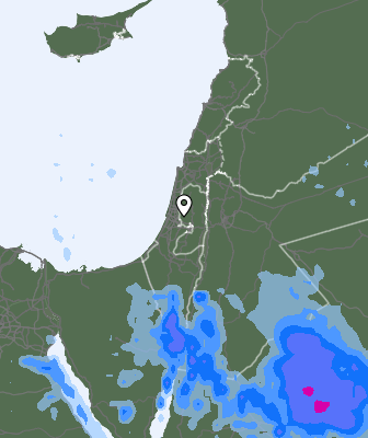 Previsión de precipitaciones