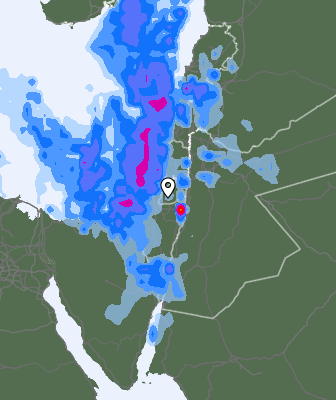 Previsión de precipitaciones
