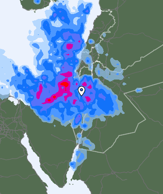 Previsión de precipitaciones