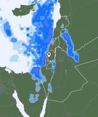 Previsión de precipitaciones