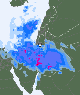 Previsión de precipitaciones