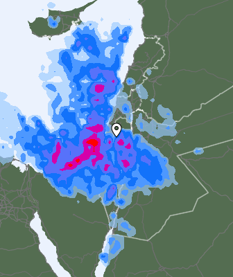 Previsión de precipitaciones