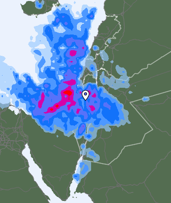 Previsión de precipitaciones