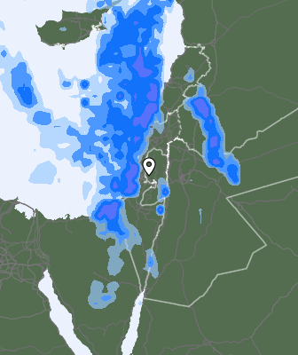 Previsión de precipitaciones