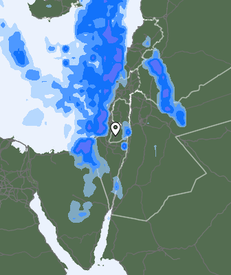 Previsión de precipitaciones