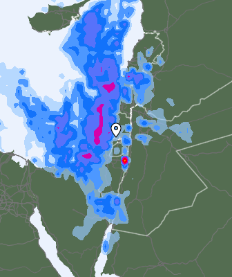 Previsión de precipitaciones