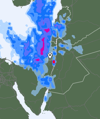 Previsión de precipitaciones