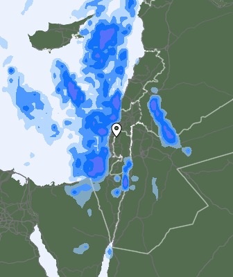 Previsión de precipitaciones