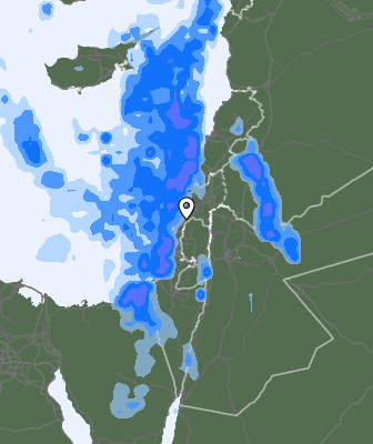 Previsión de precipitaciones