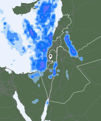 Previsión de precipitaciones