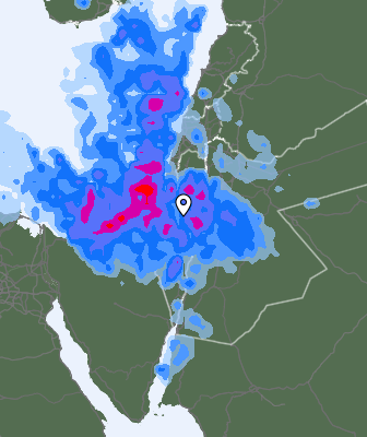 Previsión de precipitaciones