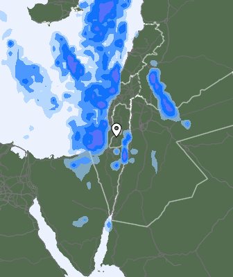 Previsión de precipitaciones