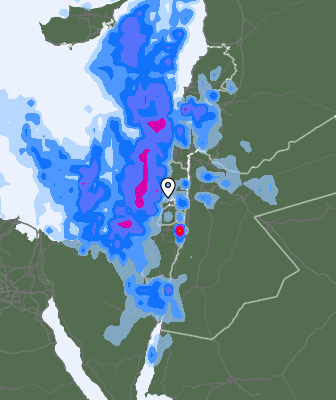 Previsión de precipitaciones