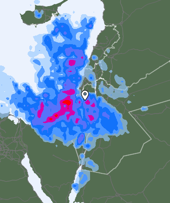 Previsión de precipitaciones
