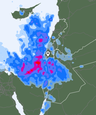 Previsión de precipitaciones
