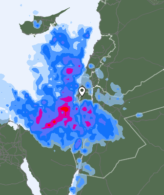 Previsión de precipitaciones