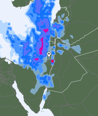 Previsión de precipitaciones