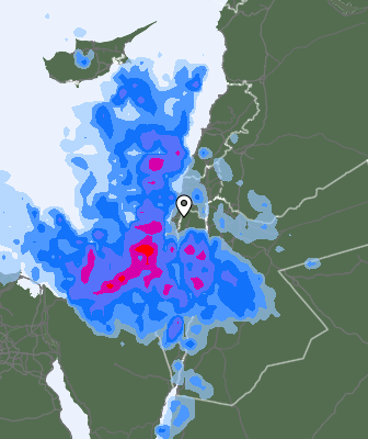 Previsión de precipitaciones
