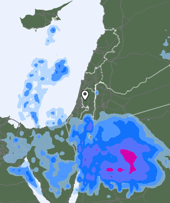 Previsión de precipitaciones