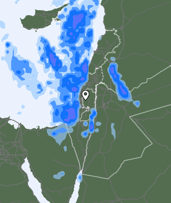 Previsión de precipitaciones